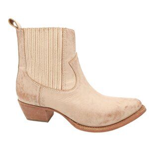 NEW Frye Sacha Western Boots Womens 7.5 Country Cowgirl Rustic Cottagecore Ranch